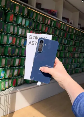 Samsung A57 256GB/8RAM - - - 5G - - - (Azul Escuro ) Novo Lacrado