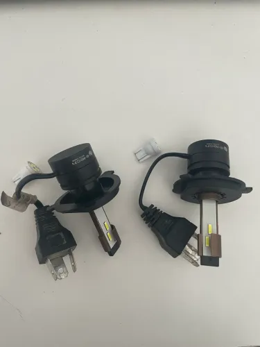 Par de lâmpadas LED para farol - alta potência 