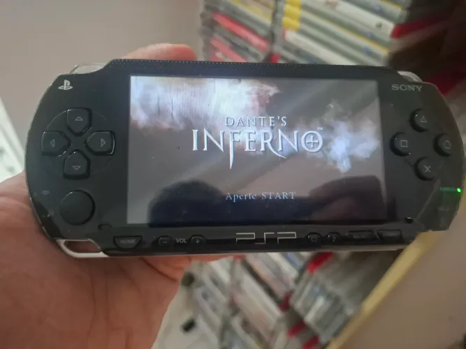 PSP versão 1.000 desbloqueado