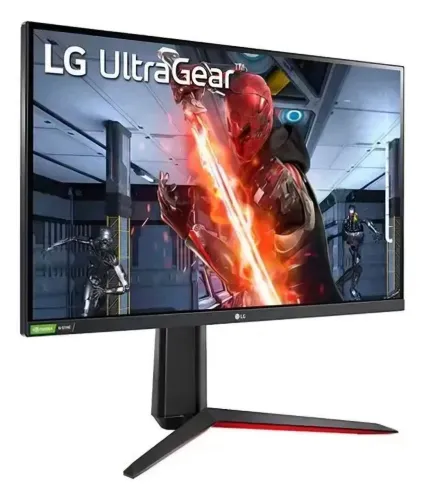MONITOR GAMER LG ULTRAGEAR 27 IPS 144Hz 1ms (27GN65R)