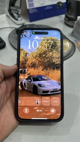 iPhone 14 Pro Max 128GB cor roxo profundo