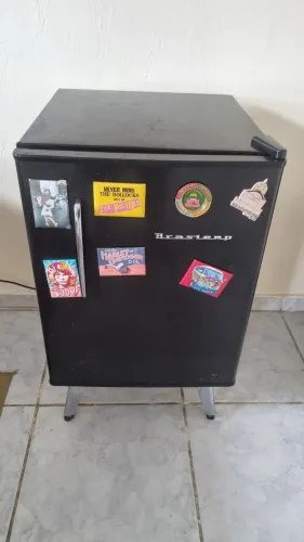 Frigobar retro Brastemp 