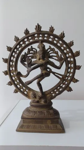 Shiva Nataraja, bronze 23 cm altura 