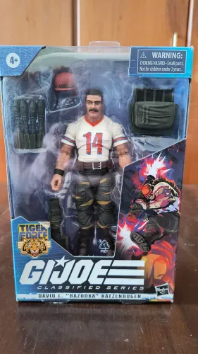 Bazooka Tiger Force G.I. Joe Classified Series