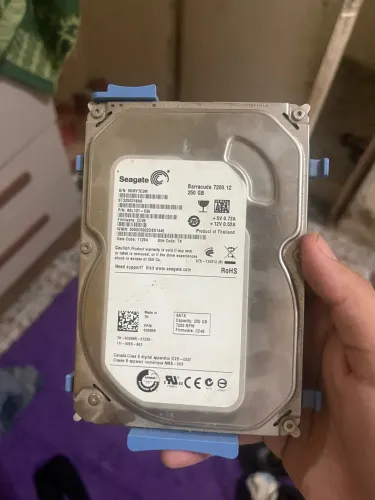 HD 250gb pra sair rapido
