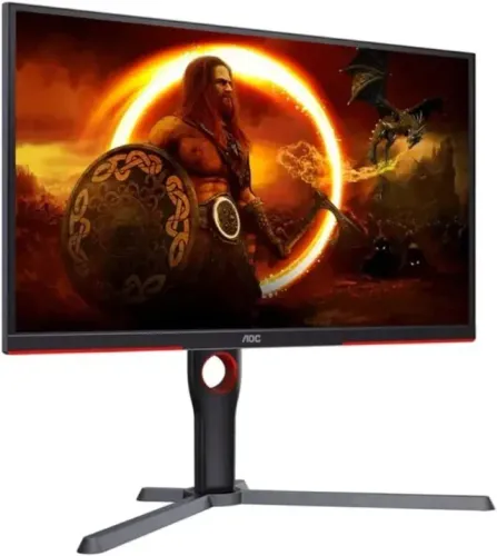 Monitor Gamer Aoc Com Tela De 25 240hz 0.5 ms