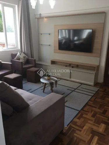 Apartamento mobiliado 3 quartos à venda no Bairro Farroupilha em Porto Alegre.
