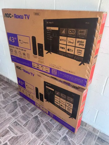 TV SMART NOVA AOC 43 " Roku FullHD