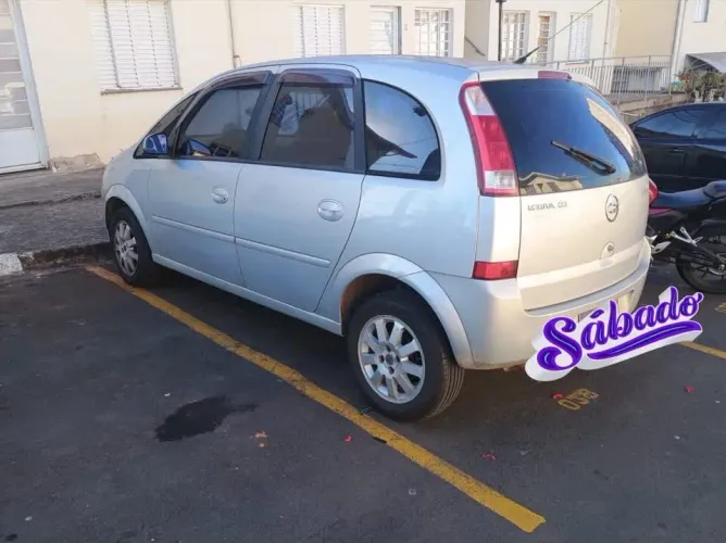 Chevrolet Meriva 1.8/ CD 1.8 MPFI 8V 102cv 5P 2004