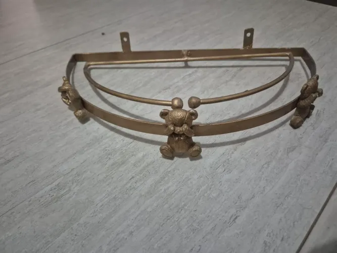Suporte pra mosquiteiro em metal