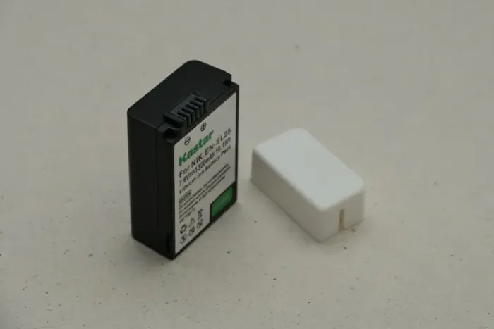 Bateria de ion-lítio EN-EL25para Nikon Z50, Z30 e Zfc Kastar de alta capacidade, nova!!