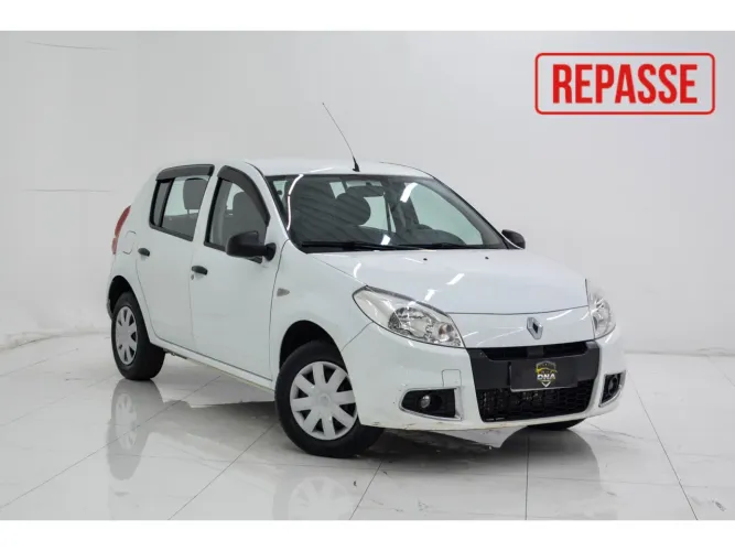 Renault Sandero Authentique Flex 1.0 12V 5P 2013