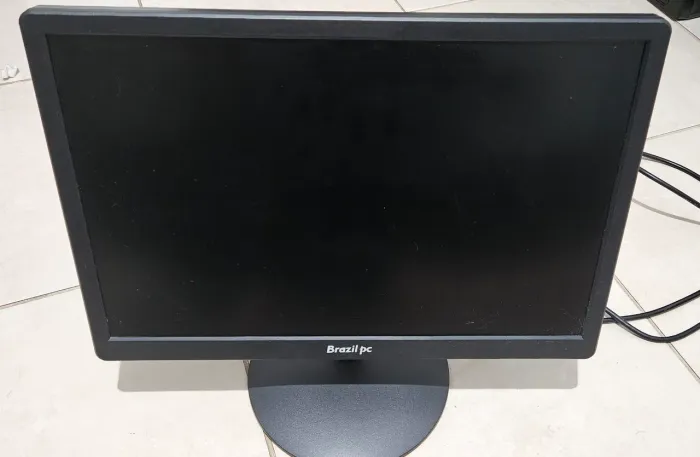 Monitor LED 19" Brazil PC BPC-19WE02-B Widescreen (HDMI + VGA / 1440x900)