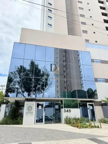 Flat Moderno e Mobiliado com Vista Mar