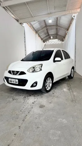 Nissan March SV 1.6 16V Flexstart 5P Mec. 2019