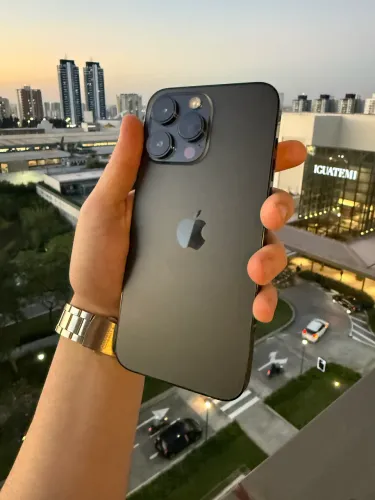 iPhone 14 ProMax Preto em promoção relâmpago !!