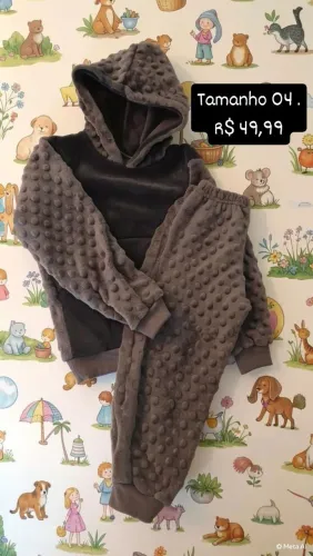 Conjuntos de mantinha fleece. 