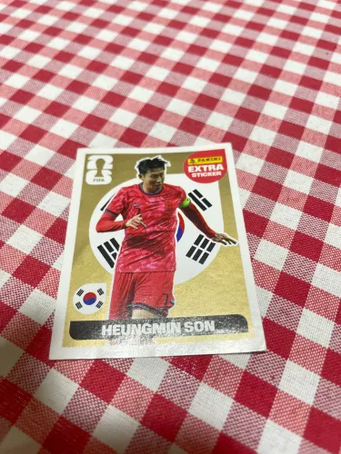 FIGURINHA LEGEND (ouro) - Heungmin Son