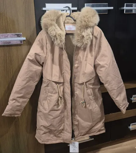 Jaqueta Parka Feminina