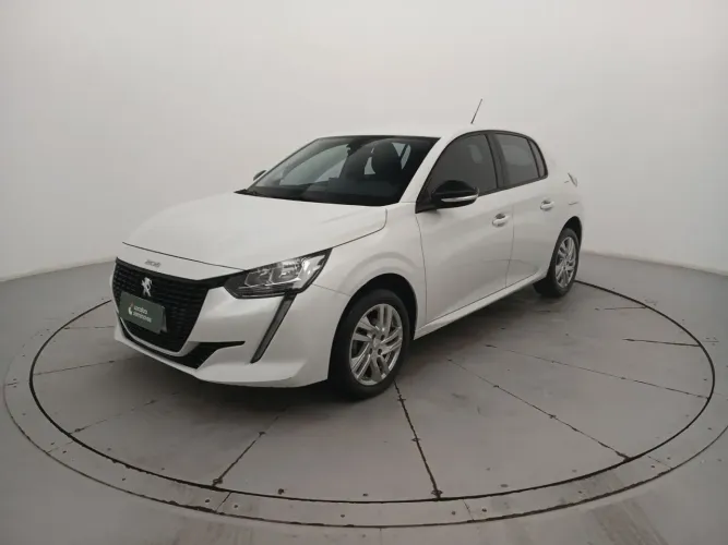 Peugeot 208 Active 1.6 Flex 16V 5P AUT 2024