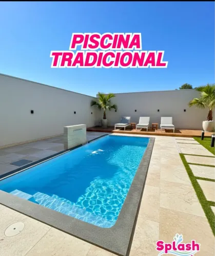 Piscina tradicional igui splash