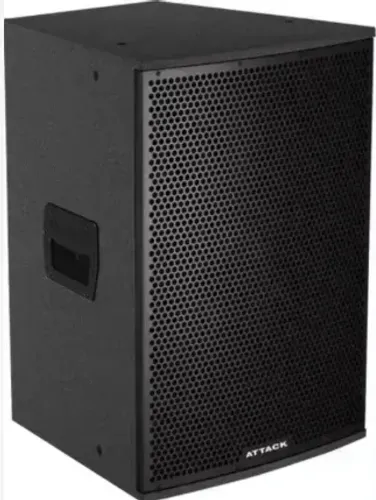 Caixa Amplificada Attack VRF1230A 2 vias -12'' +Driver Titanium - 300 Watts
