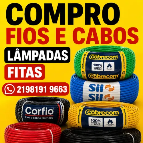 Fios e cabos