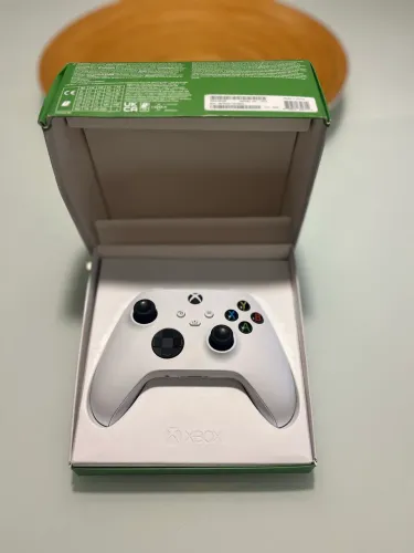 Controle Sem Fio Microsoft Xbox - Branco
