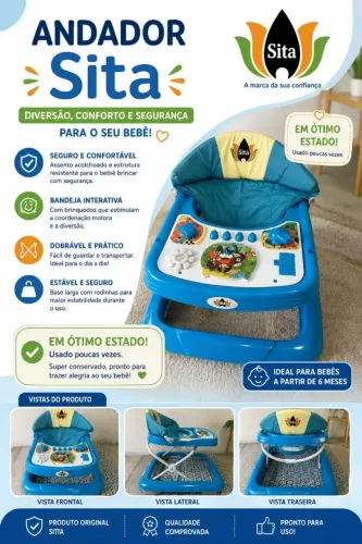 ANDADOR INFANTIL