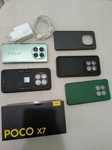 Vendo poco x7 5g