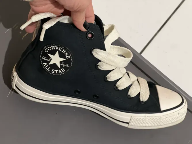 Tênis Allstar cano alto 