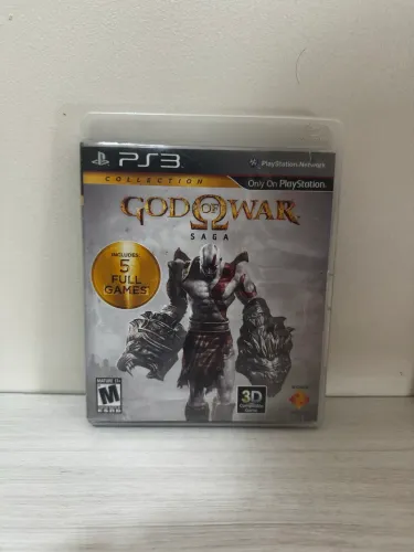 God of War Saga Collection PS3