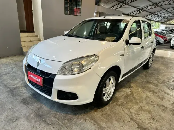Renault Sandero Expression Hi-flex 1.6 8V 5P 2013