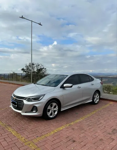 Chevrolet Onix Sedan Plus Premier 1.0 12V TB Flex Aut. 4P 2020