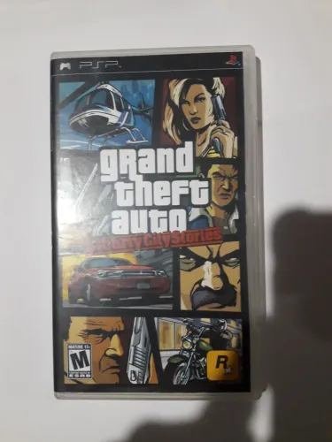 Gta liberty city stories psp