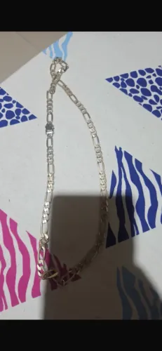 Cordão de prata prata 35 pra vende agora