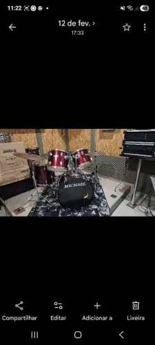 Aparelhagem para studio musical