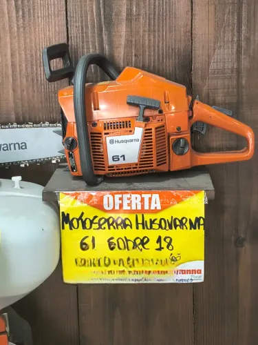 Motosserra Husqvarna 61 sabre 18 - produto novo.