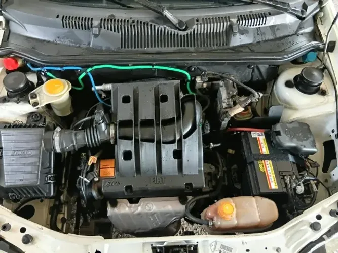 Fiat Palio 1.0 Economy Fire Flex 8V 4P 2014