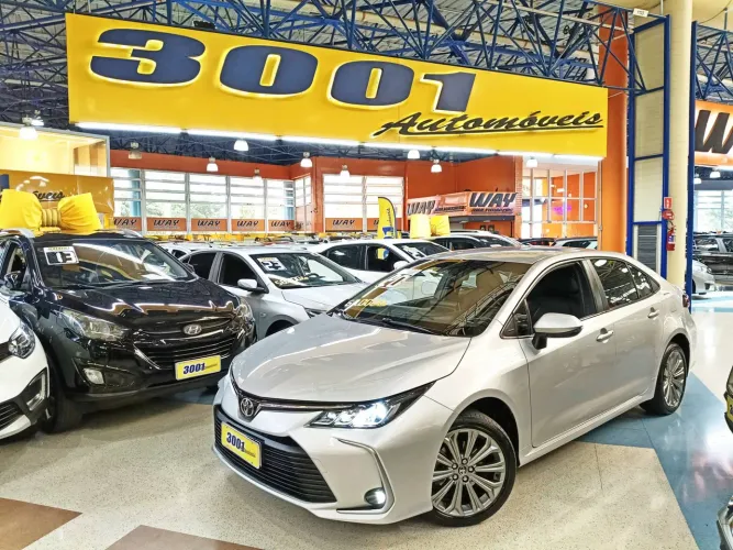 Toyota Corolla XEI 2.0 Flex 16V Aut. 2020