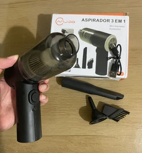 Mini aspirador de pó portátil 3 em 1