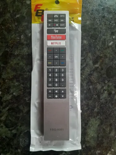 Controle de TV AOC smart