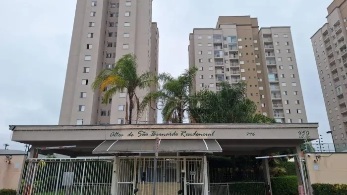 Apartamento à venda em Campinas, São Bernardo, com 3 quartos, com 72 m²