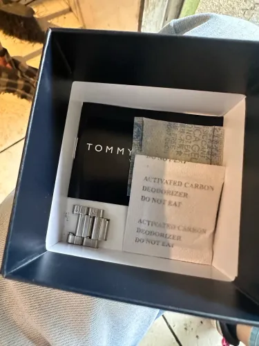 Relógio tommy hilfiger