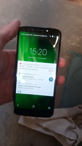 Celular novo