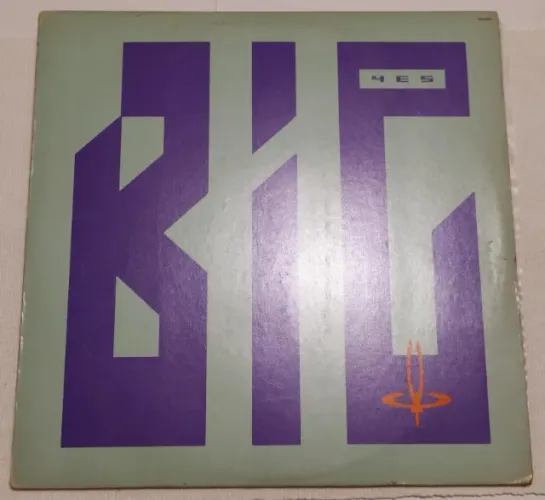 DISCO VINIL LP YES - BIG GENERATOR