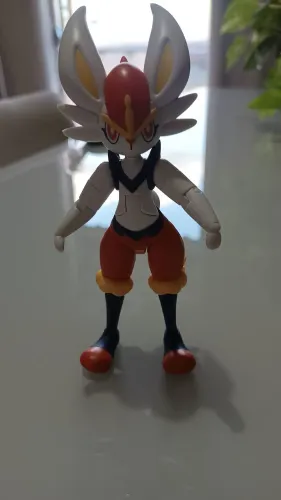 CINDERACE SELECT POKÉMON JAZWARES 6"