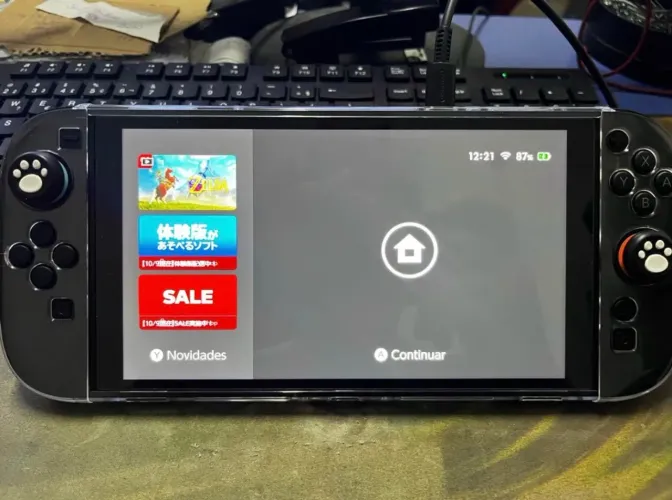 Nintendo switch 2 Modelo Nacional 256gb