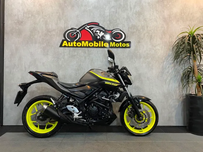 Yamaha MT-03 321 ABS ano 2019
