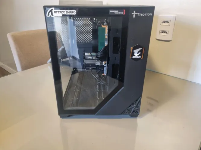 PC Gamer Ryzen 5 5600GT | 240GB SSD | 8GB DDR4 | Fonte 450W